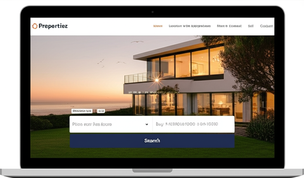 Propertiez - Real Estate Platform