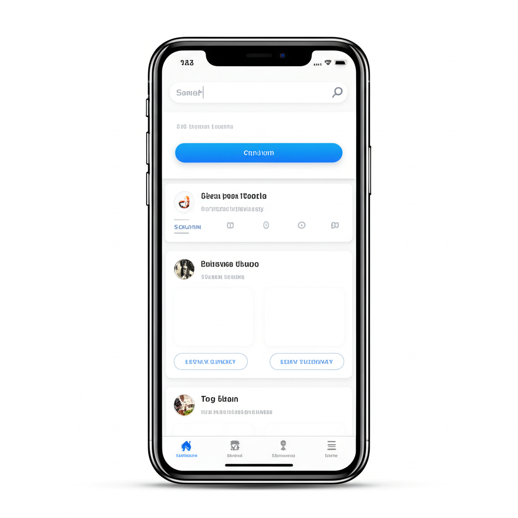 React Native Mobile App